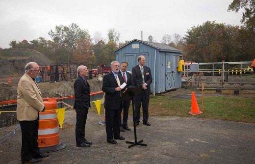Randolph WWTF Breaks Ground
