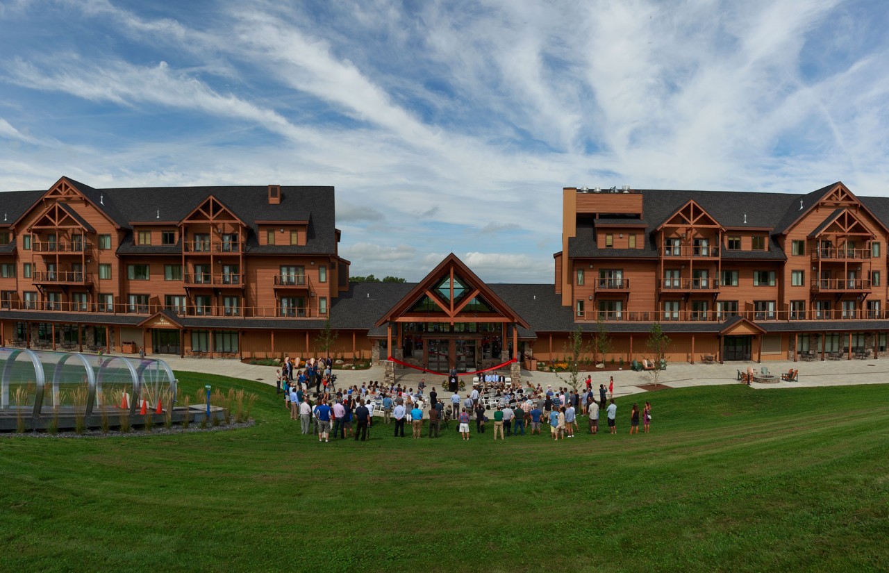 Burke Mountain Resort DuBois & King, Inc.