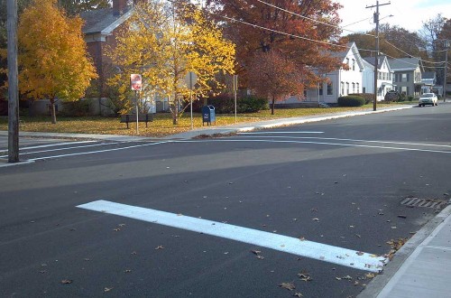 Union Street Sidewalk