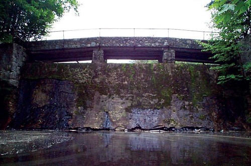 Lefferts Pond Dam