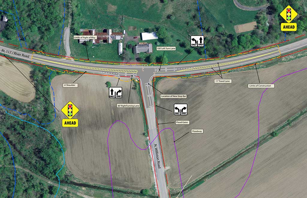 NorthWillistonRoadRoute117ScopingStudy1 DuBois & King, Inc.