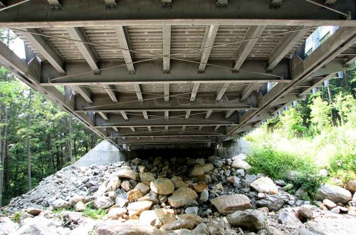 Silver Bridge, USFS