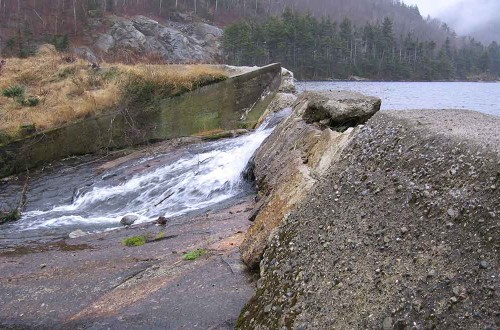 Beaver Pond Dam