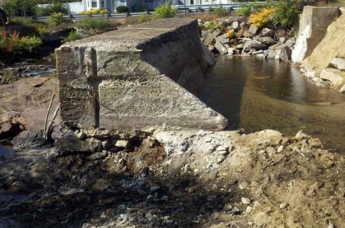 Union Village Dam Removal