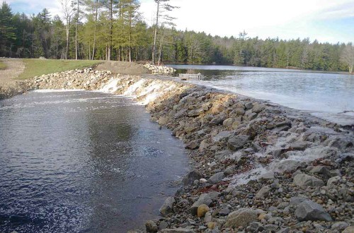 Upper Damon Reservoir Dam