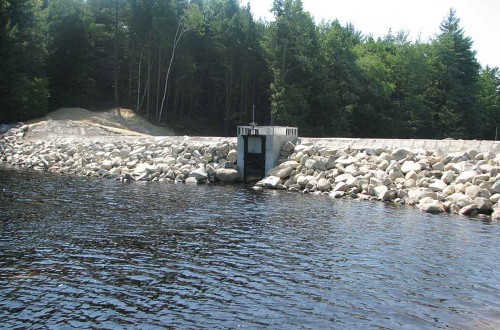 Upper Damon Reservoir Dam