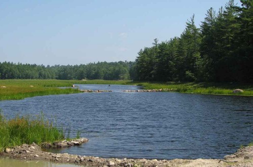 Upper Damon Reservoir Dam