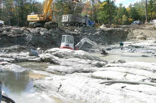 Upper Damon Reservoir Dam