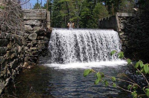 Wason Pond Dam