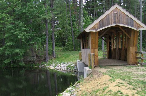 Wason Pond Dam