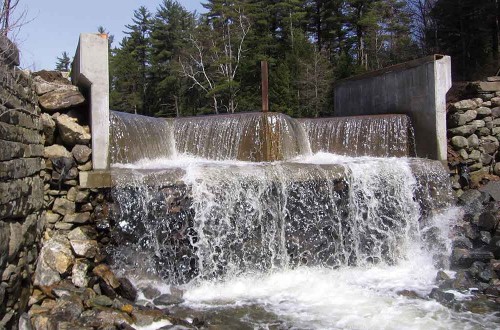 Wason Pond Dam