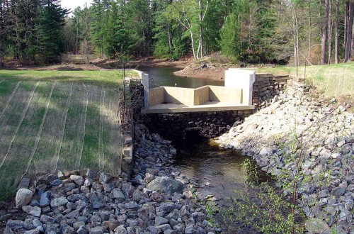 Wason Pond Dam