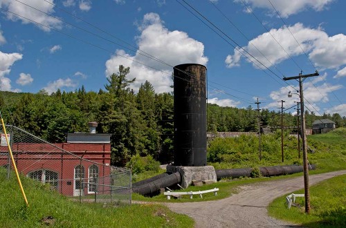 Wolcott Hydro Dam