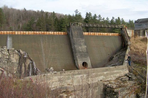 Wolcott Hydro Dam