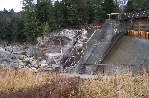 Wolcott Hydro Dam