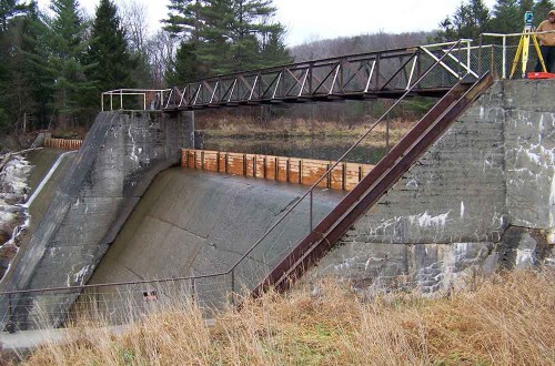 Wolcott Hydro Dam