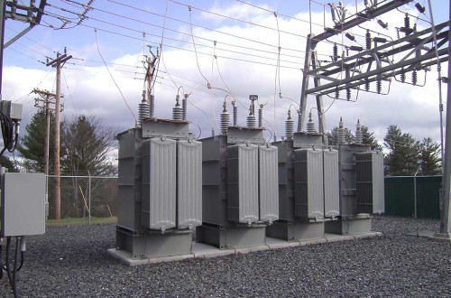 Substation Upgrade