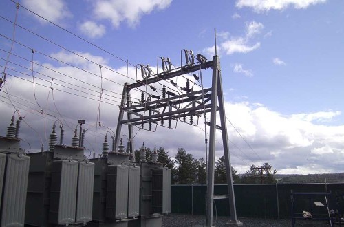 Substation Upgrade