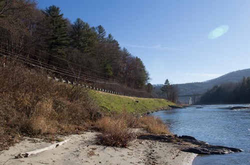 VT Highway Slope Stabilization