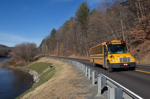 VT Highway Slope Stabilization