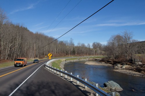 VT Highway Slope Stabilization