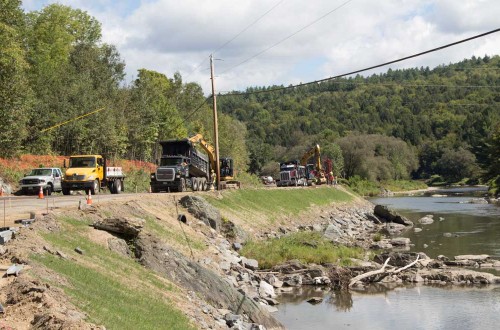 VT Highway Slope Stabilization