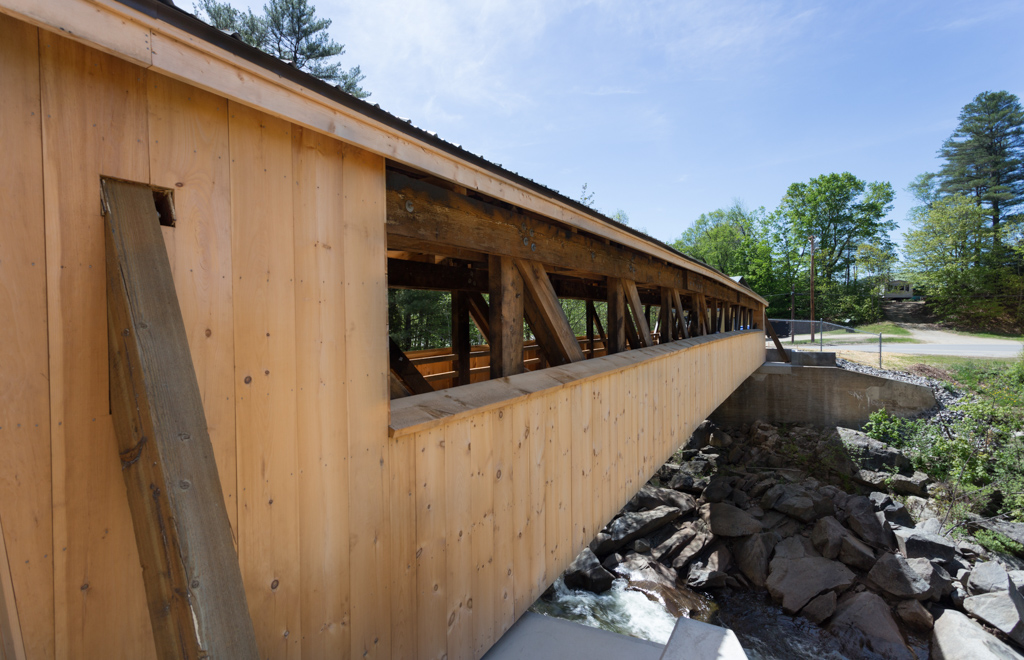 Wentworth Village Common Covered Bridge DuBois & King, Inc.