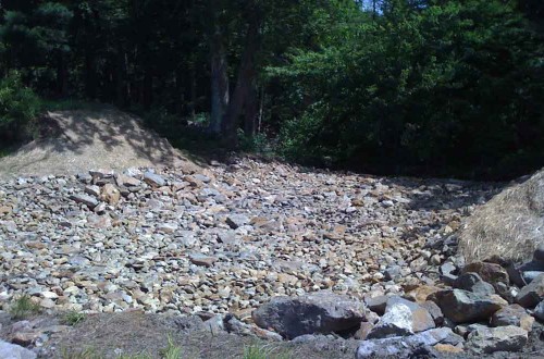 Stump Pond Dam Removal