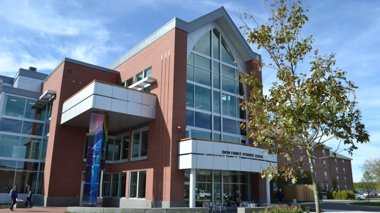Dion Student Center and Housing