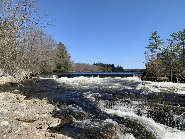 Hooksett Nature-like Fishway (NLF)
