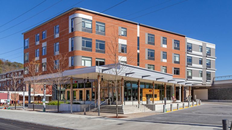 One Taylor Street Transit Center