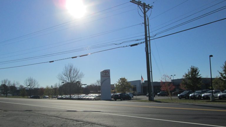 White River Toyota Dealership Expansion