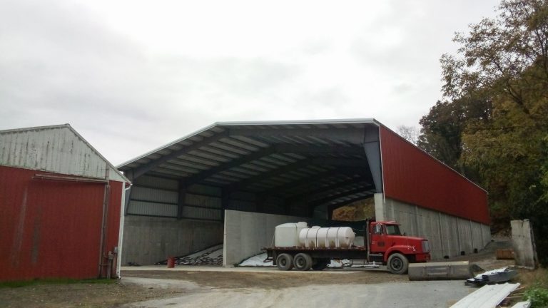 Bunker Silos & Leachate Collection
