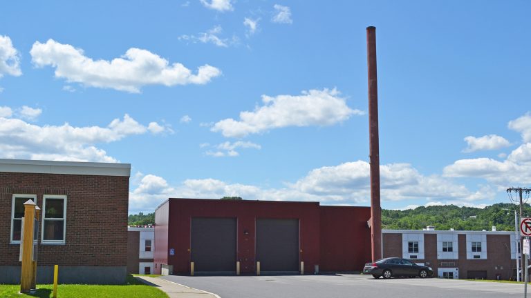 Spaulding High School Wood Chip Boiler
