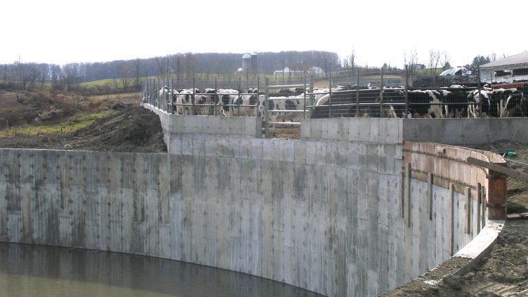 WSF and Leachate Collection, Gray Farm