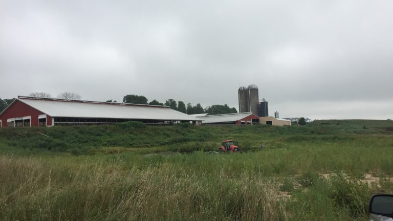 Concrete WSF, Illig Dairy Farm