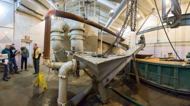 Eval of WWTFs & Pump Stations