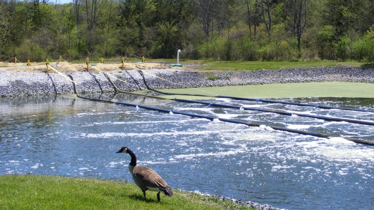 Lagoon Aeration Upgrade