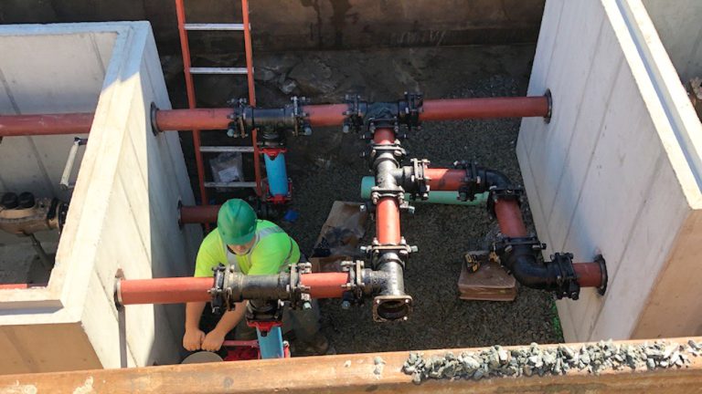 Fire District 1 Water System Improvements