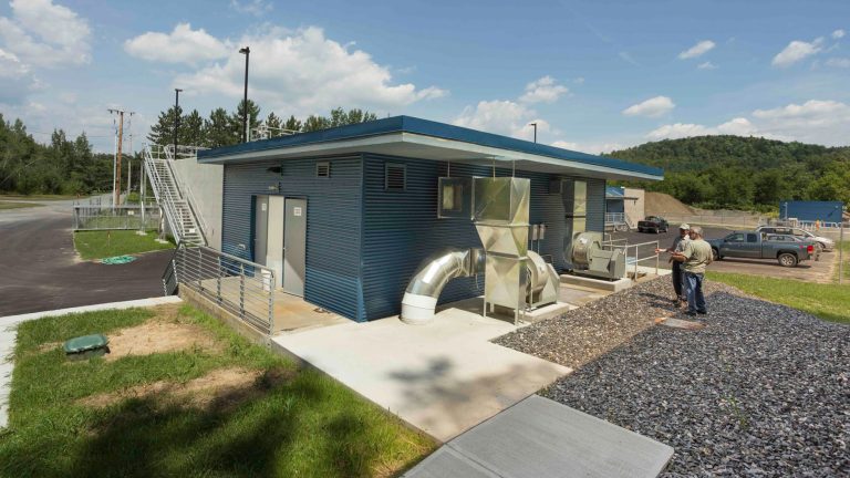 Randolph Wastewater Treatment Facility