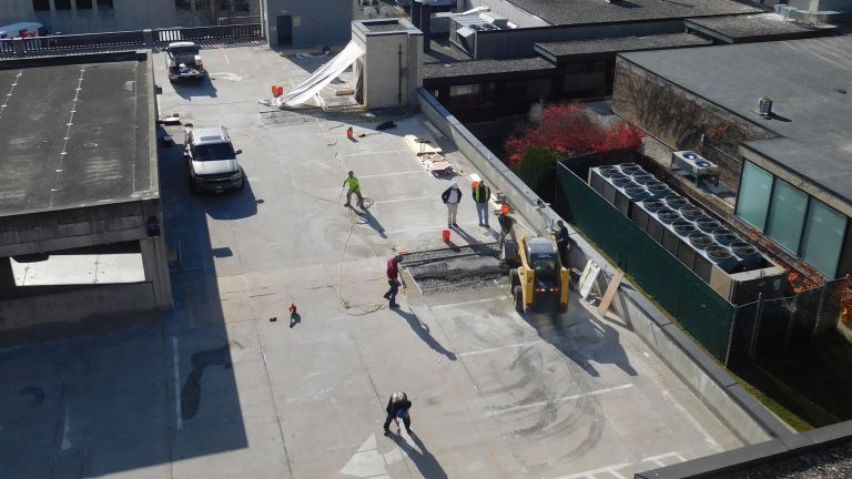College St & Marketplace Parking Garages