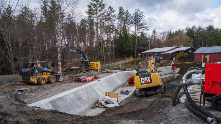 Curtis Pond Dam Rehabilitation