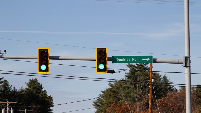 NH 3A-Dunklee Rd Intersection