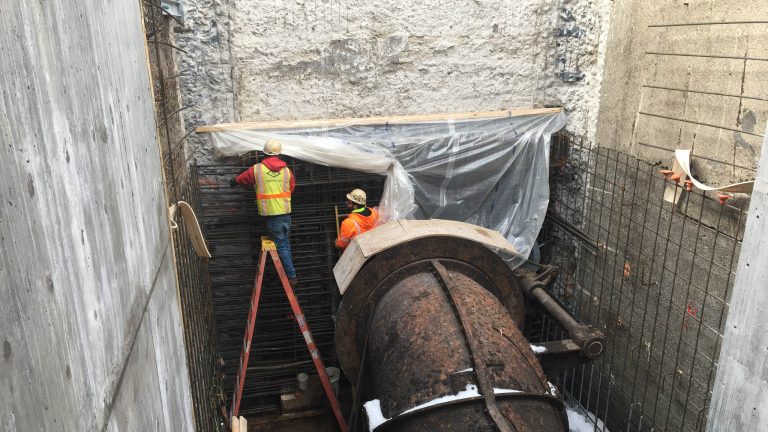 Middlebury Headwall Stabilization