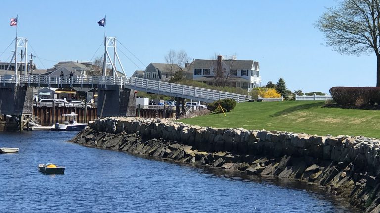 Perkins Cove Seawall