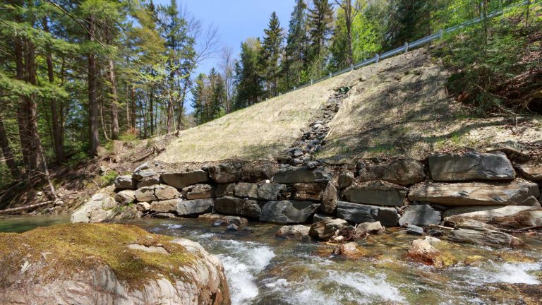Bull Run Slope Stabilization