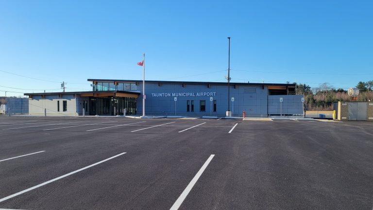 Taunton Terminal Building
