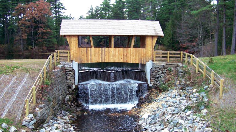 Wason Pond Dam