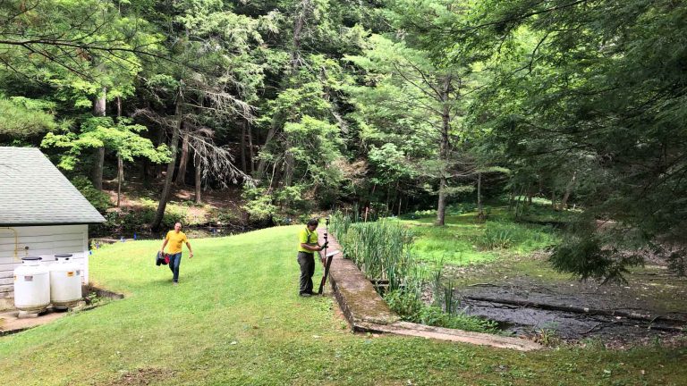 Water Source Evaluation, Berkshire NFH