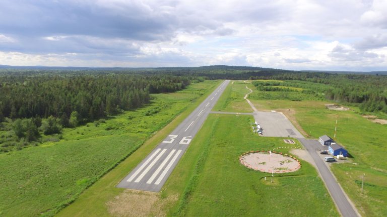 New Runway, Machias Valley Airport